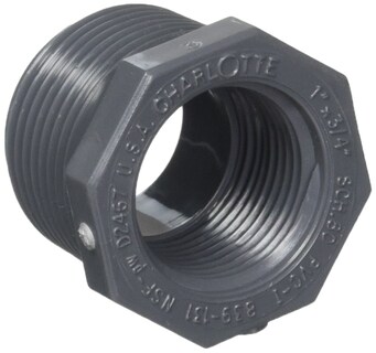 Foto 1 | Foto 1 | Tubo De Pvc 1 X 3/4 Mptxfpt Charlotte 2400ha - Venta Internacional.