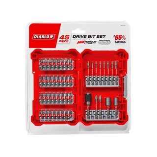 Foto 1 | Foto 1 | Set De Destornilladores Diablo Dsc-s45 Con Phillips Square Torx - Venta Internacional.