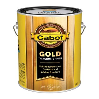 Foto 1 | Foto 1 | Tinte Doméstico Cabot Acabado Dorado Bajo Contenido De Cov 3.78 L Roble - Venta Internacional.