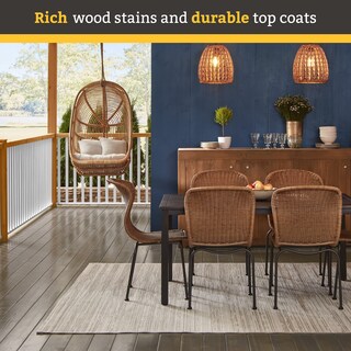 Foto 7 | Foto 7 | Tinte Doméstico Cabot Acabado Dorado Bajo Contenido De Cov 3.78 L Roble - Venta Internacional.
