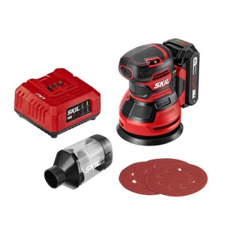 Foto 1 | Foto 1 | Lijadora Orbital Aleatoria Skil Pwrcore 20 20 V Brushed 5 Sr6604b-10 - Venta Internacional.