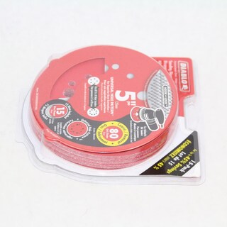 Foto 4 | Foto 4 | Discos De Lijado Diablo Hook And Lock Ros 120 Grit Paquete De 15 - Venta Internacional.