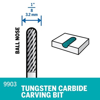 Foto 2 | Foto 2 | Cortador De Carburo De Tungsteno Dremel 9903 Para Herramientas Rotativas - Venta Internacional.