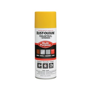 Foto 1 | Foto 1 | Paint Rust-oleum Industrial Choice 12 Onzas Amarillo De Seguridad Juego De 6 - Venta Internacional.