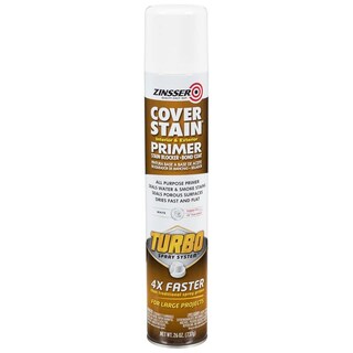 Foto 1 | Foto 1 | Primer Zinsser Cover Stain Turbo Stain Spray 737 Ml Color Blanco - Venta Internacional.