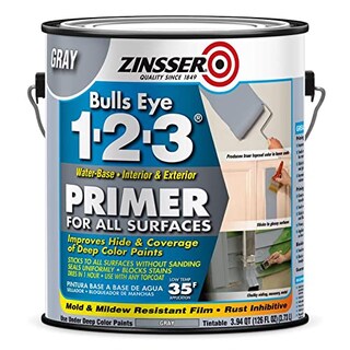 Foto 1 | Foto 1 | Imprimante Zinsser Bulls Eye 123 Gray 3 8l - Venta Internacional.