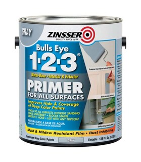 Foto 2 | Foto 2 | Imprimante Zinsser Bulls Eye 123 Gray 3 8l - Venta Internacional.