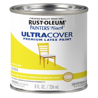 Foto 1 | Foto 1 | Pintura Rust-oleum 1945730 Látex Brillante Amarillo Sol 236 Ml - Venta Internacional.