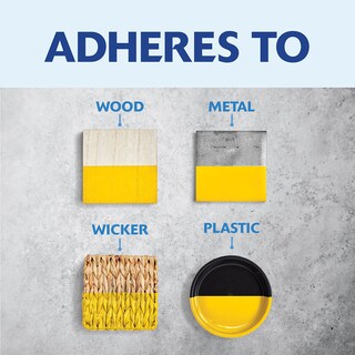 Foto 6 | Foto 6 | Pintura Rust-oleum 1945730 Látex Brillante Amarillo Sol 236 Ml - Venta Internacional.