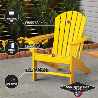Foto 5 | Foto 5 | Pintura En Aerosol Rust-oleum Que Detiene La Oxidación Y El Brillo Del Sol Color Amarillo Intenso 340 G - Venta Internacional.
