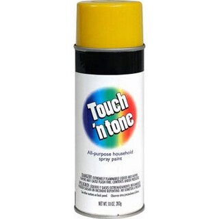 Foto 1 | Foto 1 | Pintura En Aerosol Rust-oleum Touch N Tone 295 Ml Color Amarillo Brillante - Venta Internacional.