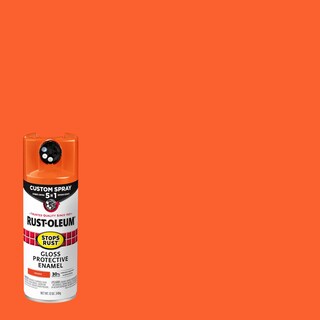 Foto 2 | Foto 2 | Pintura En Aerosol Rust-oleum 376894 Personalizada 5 En 1 Naranja Brillante 340 Ml - Venta Internacional.