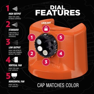 Foto 3 | Foto 3 | Pintura En Aerosol Rust-oleum 376894 Personalizada 5 En 1 Naranja Brillante 340 Ml - Venta Internacional.