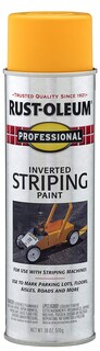 Foto 1 | Foto 1 | Paint Rust-oleum 2548838 En Aerosol Con Rayas Invertidas 510 Ml Color Amarillo - Venta Internacional.