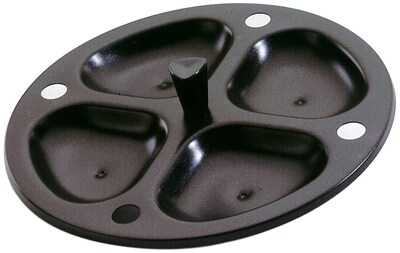 Foto 1 | Foto 1 | Inserto Antiadherente Para Escalfar Huevos Nordic Ware Para Sartenes De 25 A 30 Cm - Venta Internacional.