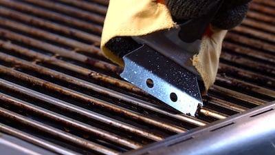 Foto 6 | Foto 6 | Cepillo Steam Cleaner Proud Grill Q-swiper Con Paños De Kevlar - Venta Internacional.