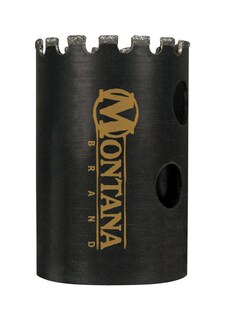 Foto 1 | Foto 1 | Sierra Perforadora De La Marca Montana Con Punta De Carburo De 3 2 Cm De Diámetro - Venta Internacional.