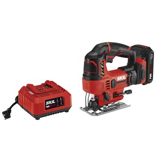 Foto 1 | Foto 1 | Jigsaw Skil Pwr Core De 20 V 7/8 Pulgadas Carrera Con Batería De 2.0 Ah - Venta Internacional.