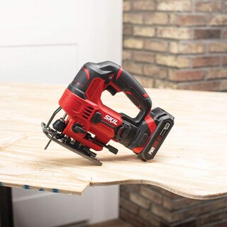 Foto 2 | Foto 2 | Jigsaw Skil Pwr Core De 20 V 7/8 Pulgadas Carrera Con Batería De 2.0 Ah - Venta Internacional.