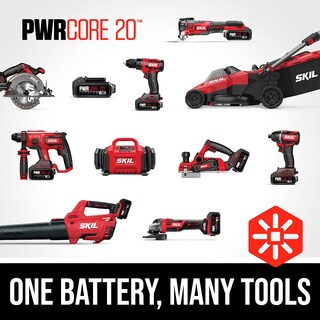 Foto 6 | Foto 6 | Jigsaw Skil Pwr Core De 20 V 7/8 Pulgadas Carrera Con Batería De 2.0 Ah - Venta Internacional.