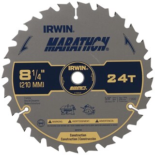 Foto 1 | Foto 1 | Hoja De Sierra Irwin Industrial Tools 14050 8-1/4'' 24t Diamond - Venta Internacional.