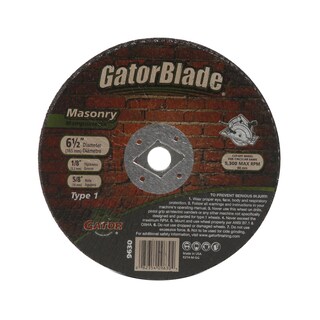 Foto 2 | Foto 2 | Disco De Corte Para Mampostería Gator De 6 5 Cm De Profundidad X 1 6 Cm De Grosor 1 Unidad - Venta Internacional.