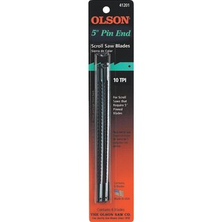 Foto 1 | Foto 1 | Hoja De Sierra De Calar Olson Sc41201 De 5 Pulgadas Con Extremo De Clavija 10 Tpi Paquete De 6 - Venta Internacional.
