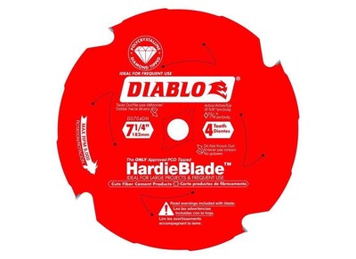 Foto 4 | Foto 4 | Saw Blade Freud Diablo 7 25 Pulgadas 4 Dientes Pcd Fibrocemento - Venta Internacional.