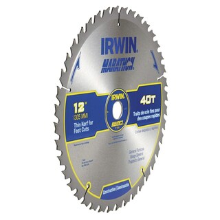 Foto 2 | Foto 2 | Hoja De Sierra Irwin Marathon 12'' 40t De Carburo Con Ranura Fina - Venta Internacional.