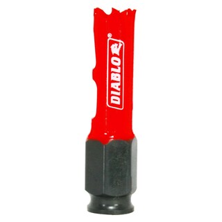 Foto 1 | Foto 1 | Sierra Perforadora Diablo Dhs0625 De 1 6 Cm De Diámetro Y 4 2 Cm De Longitud - Venta Internacional.