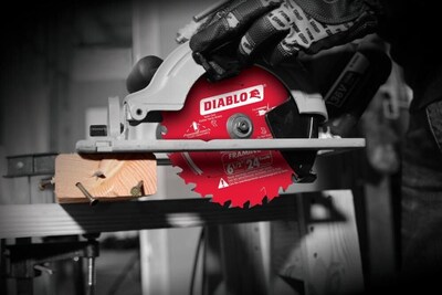 Foto 5 | Foto 5 | Saw Blade Diablo D0624a Con Marco De 16 5 Cm Y 24 Dientes - Venta Internacional.