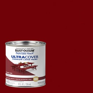 Foto 3 | Foto 3 | Pintura Rust-oleum 1964730 Látex Colonial Rojo Brillante 236 Ml - Venta Internacional.