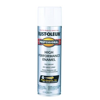 Foto 1 | Foto 1 | Pintura Rust-oleum Sprypaint Pro Blanca 425 G - Venta Internacional.
