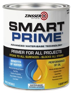 Foto 1 | Foto 1 | Primer Zinsser Smart Prime White A Base De Agua 946 Ml - Venta Internacional.