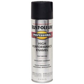 Foto 1 | Foto 1 | Paint Rust-oleum 239107 - Spray Esmaltado (425 Ml Semibrillante) Color Negro - Venta Internacional.