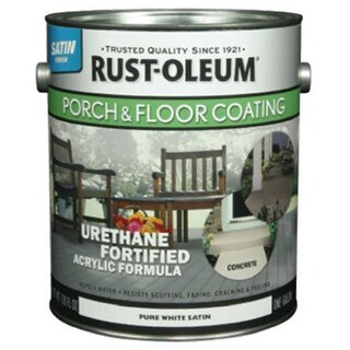 Foto 2 | Foto 2 | Pintura De Acabado De Uretano Para Porche Y Piso Rust-oleum 262360 Blanco - Venta Internacional.
