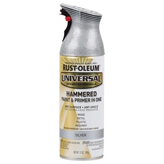 Foto 1 | Foto 1 | Paint Rust-oleum 245219 - Aerosol Universal Martillado (340 Ml) Color Plateado - Venta Internacional.