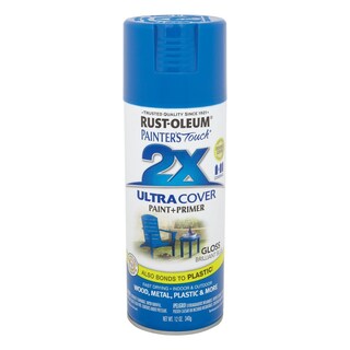 Foto 1 | Foto 1 | Pintura En Aerosol Painter's Touch 2x Ultra Cover Color Azul Brillante 340 Ml - Venta Internacional.