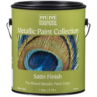 Foto 1 | Foto 1 | Paint Modern Masters Me591 Platino Satinado A Base De Agua 3 8 L - Venta Internacional.