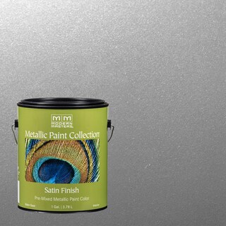 Foto 2 | Foto 2 | Paint Modern Masters Me591 Platino Satinado A Base De Agua 3 8 L - Venta Internacional.