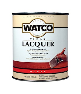 Foto 1 | Foto 1 | Laca Watco Con Acabado De Madera Transparente 1 Litro (paquete De 2) - Venta Internacional.
