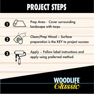 Foto 6 | Foto 6 | Conservante Para Madera Rust-oleum Woodlife 902 Wolman Classic - Venta Internacional.