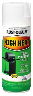 Foto 1 | Foto 1 | Pintura Rust-oleum 7751830 Esmalte Blanco De Alta Temperatura 340 Ml - Venta Internacional.