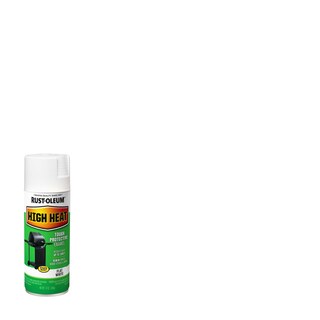 Foto 2 | Foto 2 | Pintura Rust-oleum 7751830 Esmalte Blanco De Alta Temperatura 340 Ml - Venta Internacional.