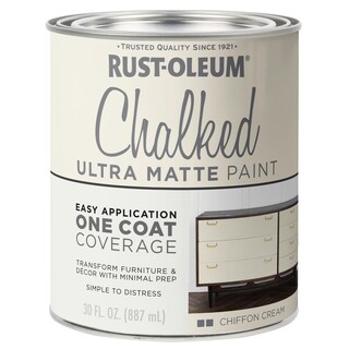 Foto 1 | Foto 1 | Paint Rust-oleum Crema De Chifón Con Tiza Ultramate 887 Ml - Venta Internacional.