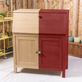 Foto 5 | Foto 5 | Pintura Rust-oleum Farmhouse Color Rojo Mate 887 Ml - Venta Internacional.