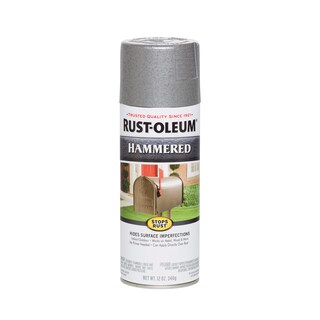 Foto 1 | Foto 1 | Pintura En Aerosol Rust-oleum Antióxido Plata Martillada 355 Ml - Venta Internacional.