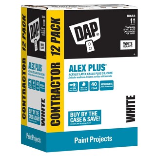 Foto 1 | Foto 1 | Paquete De Contratista Caulk Dap Alex Plus White De 12 X 300 Ml - Venta Internacional.