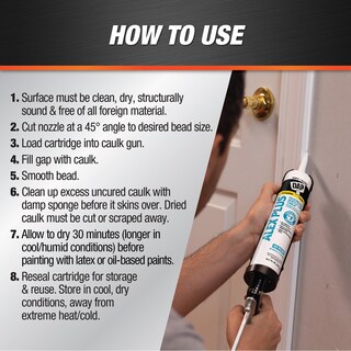 Foto 2 | Foto 2 | Paquete De Contratista Caulk Dap Alex Plus White De 12 X 300 Ml - Venta Internacional.