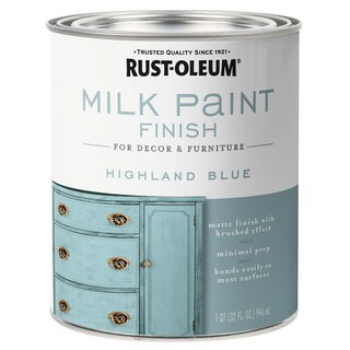 Foto 1 | Foto 1 | Pintura De Leche Rust-oleum Highland Blue 1 L (paquete De 2) - Venta Internacional.